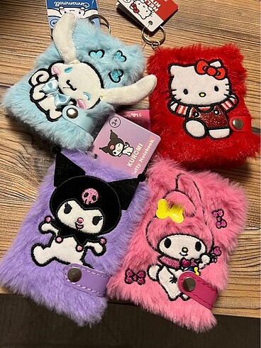 Sanrio hello kitty melody kuromi defter