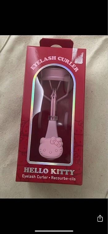 Hello kitty kirpik kıvırıcı