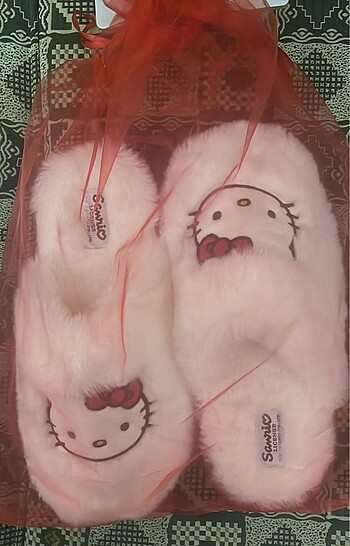 Hello kitty terlik ev terliği