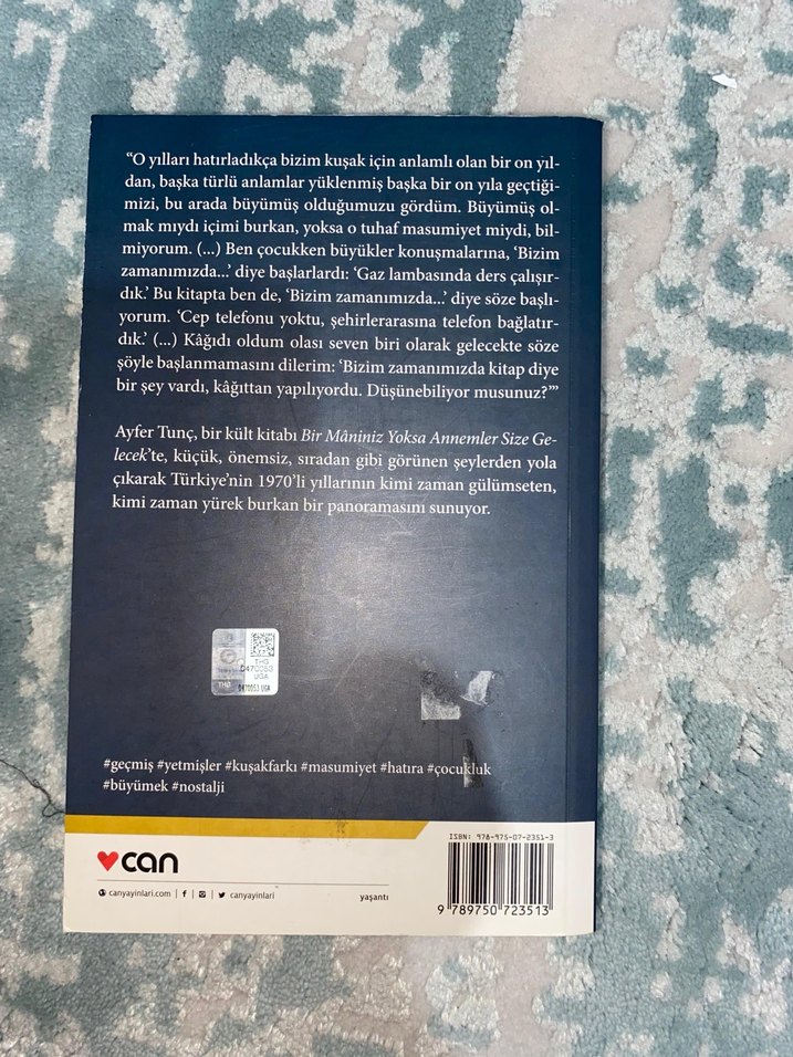 Bir Maniniz Yoksa Annemler Size Gelecek - Ayfer Tunç - Görsel 2