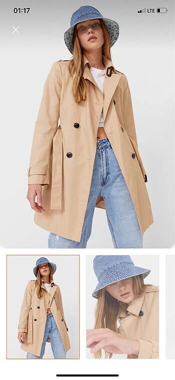 Stradivarius trençkot