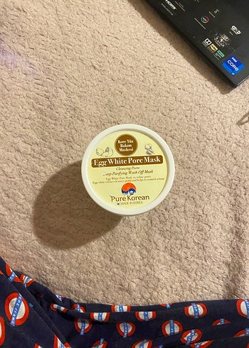 Yumurta Akı Gözenek Maskesi
