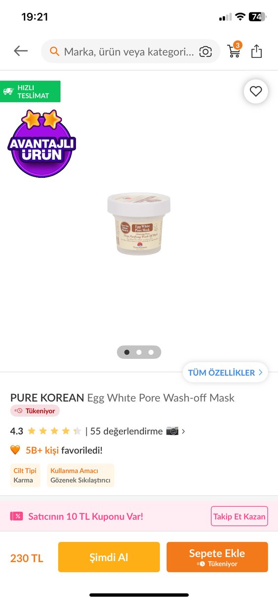 Yumurta Akı Gözenek Maskesi - Görsel 4