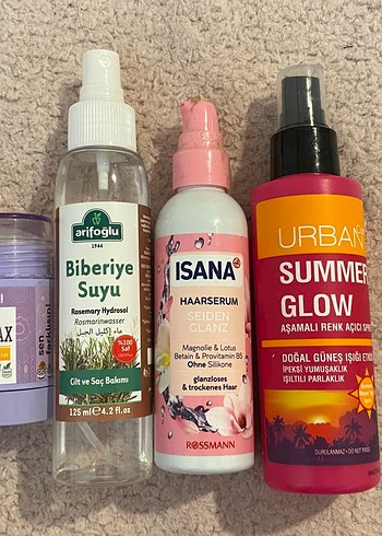Urban Care Karışık Saç Bakım Ürünleri Seti