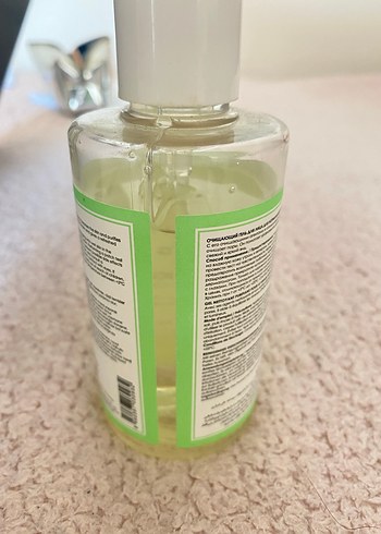 maru derm Koruyucu Yüz Temizleme Jeli 250 ml