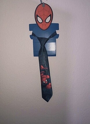 Spiderman Erkek Çocuk Kravat