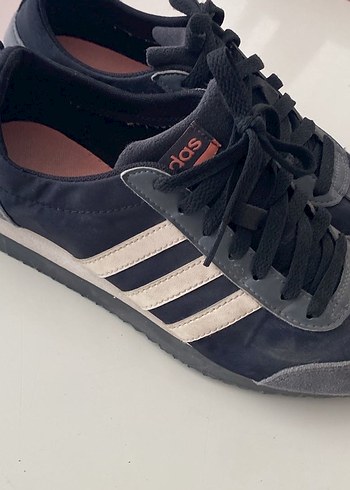 Gri Kadın Spor Ayakkabı Platform Topuklu - Görsel 2