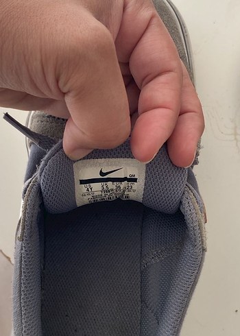 Gri Erkek Çocuk Denim Spor Ayakkabı - Görsel 3