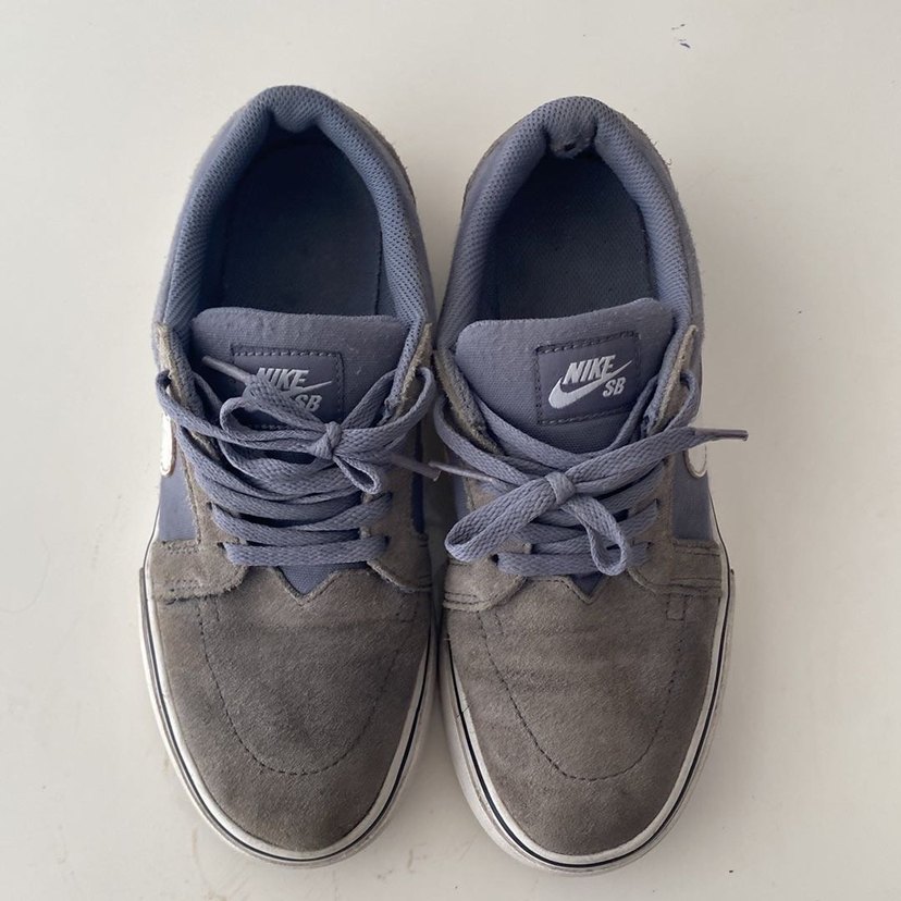 Gri Erkek Çocuk Denim Spor Ayakkabı - Görsel 2