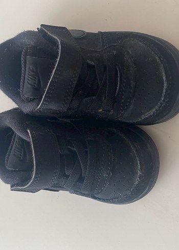 Siyah unisex Çocuk Spor Ayakkabı Velc - Görsel 2