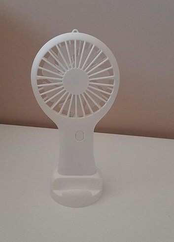 Sarjli mini vantilatör  - Görsel 4