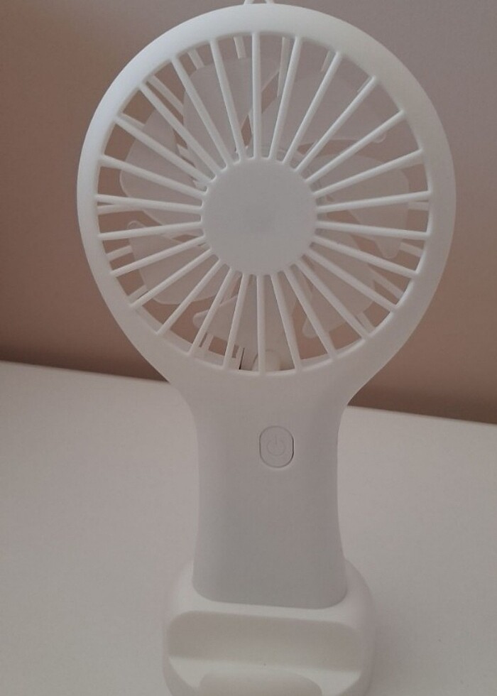 Sarjli mini vantilatör  - Görsel 3