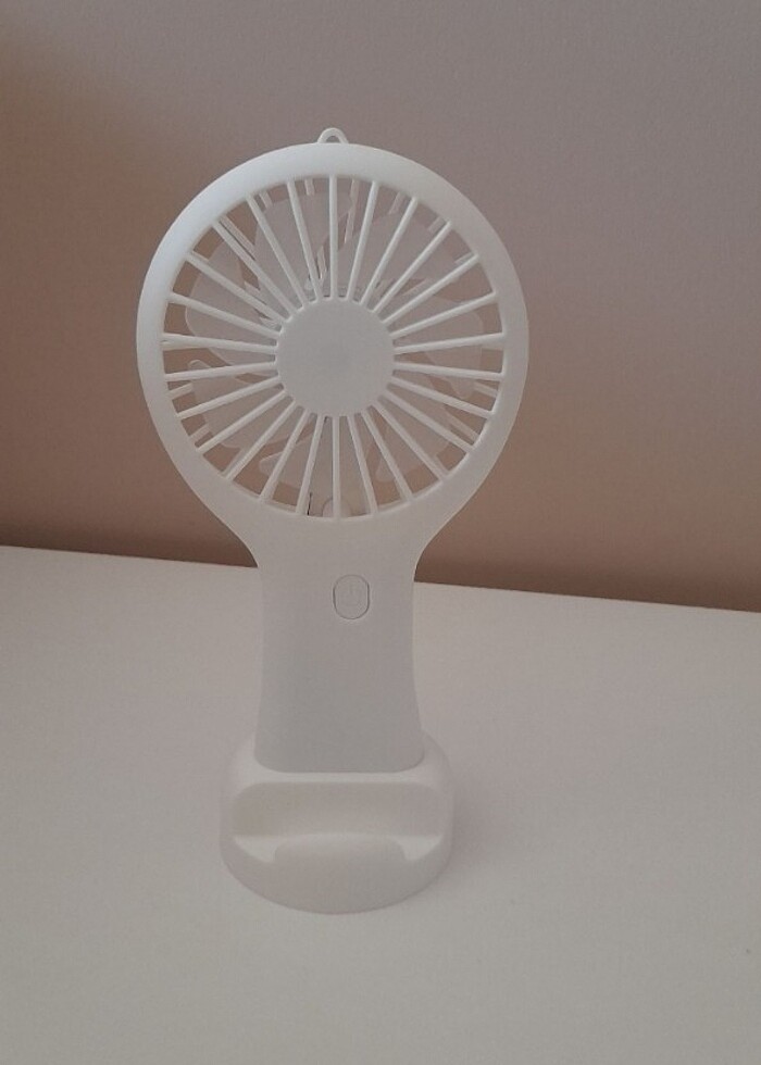 Sarjli mini vantilatör  - Görsel 4