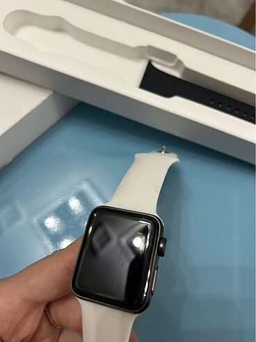  Beden siyah Renk Apple Watch 3 38mm Uzay Grisi