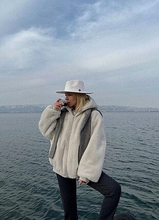 Zara Çift Taraflı Bomber Mont