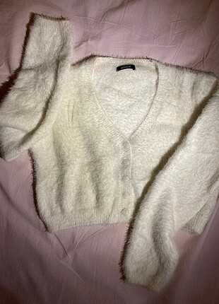 Crop Hırka