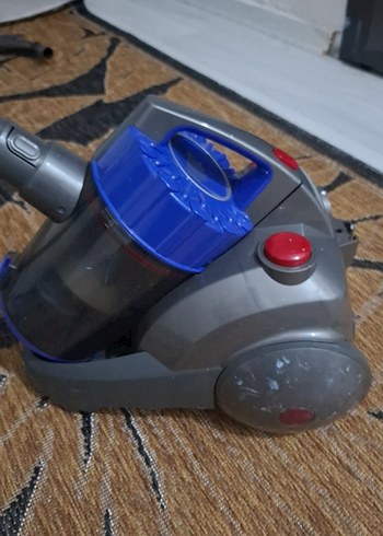 Karaca Kompakt Gri ve Mavi Elektrikli Süpürge karaca