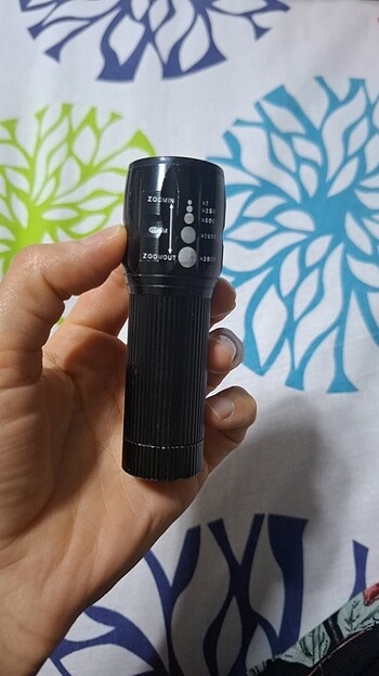 Preo mylight ML003 metal kasa el feneri 