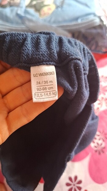 Lc wakıkı 24/36 ay 92/98 cm 12,5 / 14,5 kg erkek pantolon 