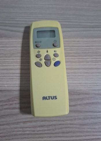Beden Renk Altus Sarı klima Kumandası