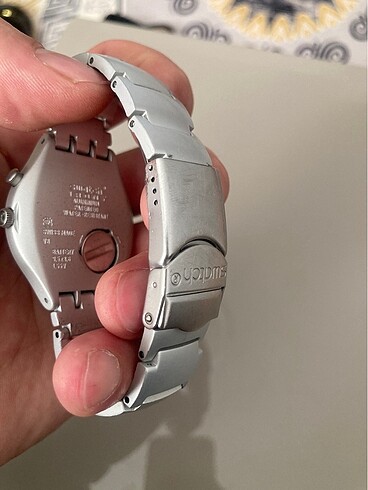 Beden gri Renk Swatch arızalı