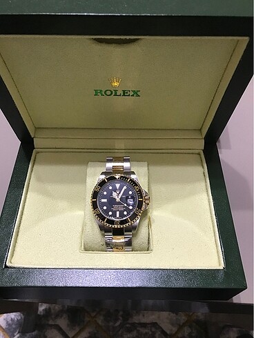 Rolex submariner otomatik