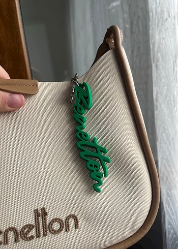 Benetton çanta - Görsel 5