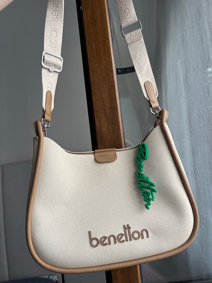 Benetton çanta - Görsel 3