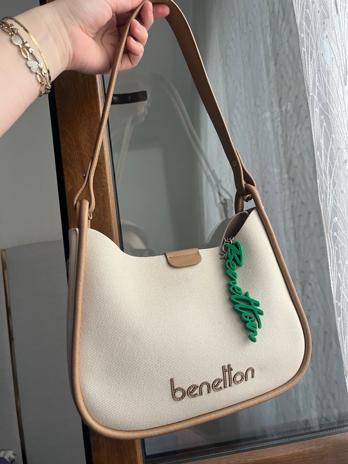 Benetton çanta - Görsel 2