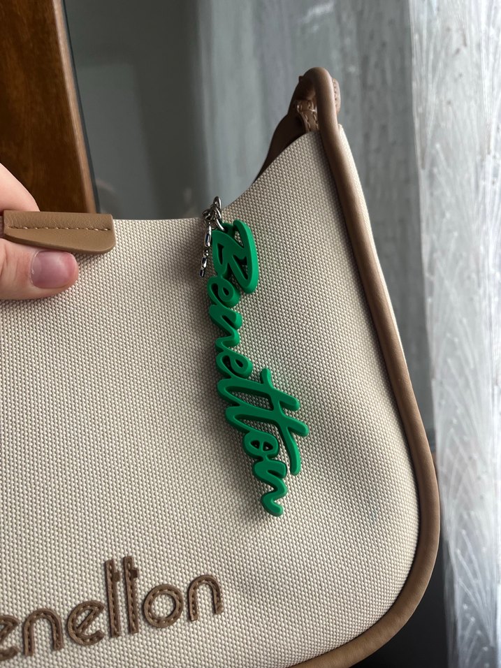 Benetton çanta - Görsel 5