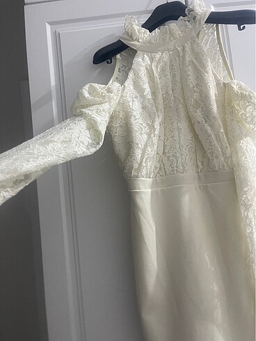 Nikah elbisesi bir defa giyildi
