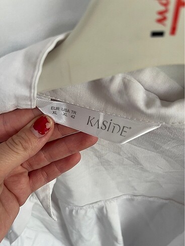 xl Beden Kaside gömlek