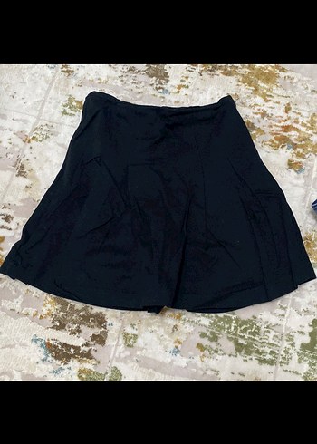 Siyah Pilili Mini Etek - Görsel 2