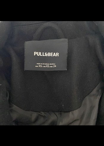 Siyah Oversize Kaban - Görsel 3