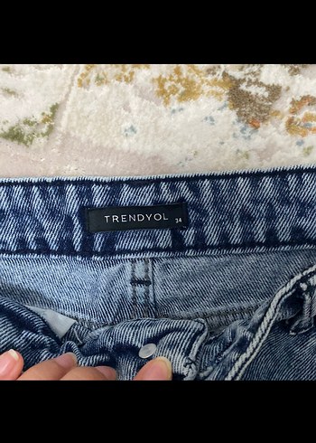 trendyol kot etek - Görsel 2