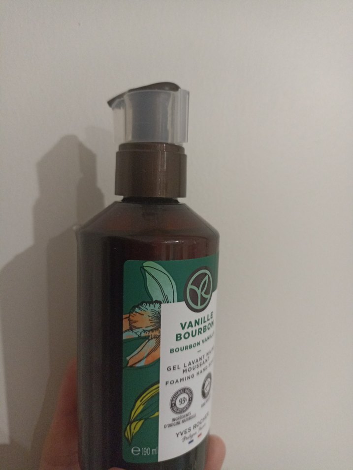 Yves Rocher Bourbon Vanilya Köpüren El Sabunu - Görsel 5