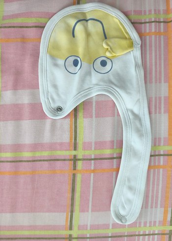 Renkli Baskılı Bebek Önlükleri - Görsel 9