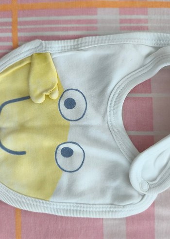 Renkli Baskılı Bebek Önlükleri - Görsel 8