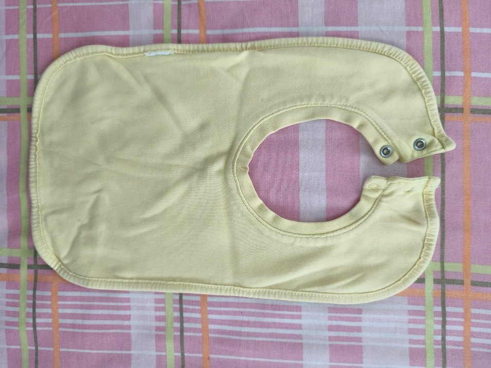 Renkli Baskılı Bebek Önlükleri - Görsel 5