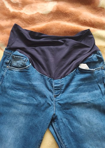 Rahat Kesim Hamile Kot Pantolon LC Waikiki 42L - Görsel 2