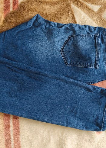 Rahat Kesim Hamile Kot Pantolon LC Waikiki 42L - Görsel 4