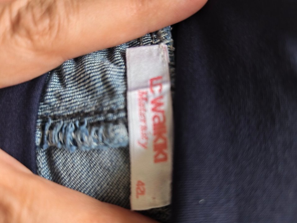 Rahat Kesim Hamile Kot Pantolon LC Waikiki 42L - Görsel 3