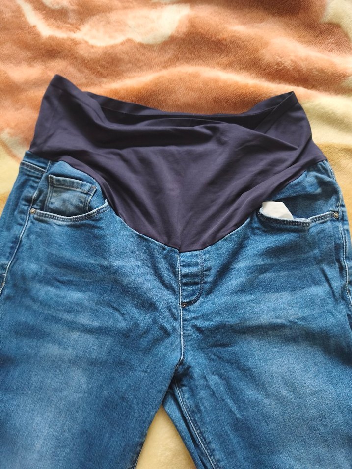 Rahat Kesim Hamile Kot Pantolon LC Waikiki 42L - Görsel 2