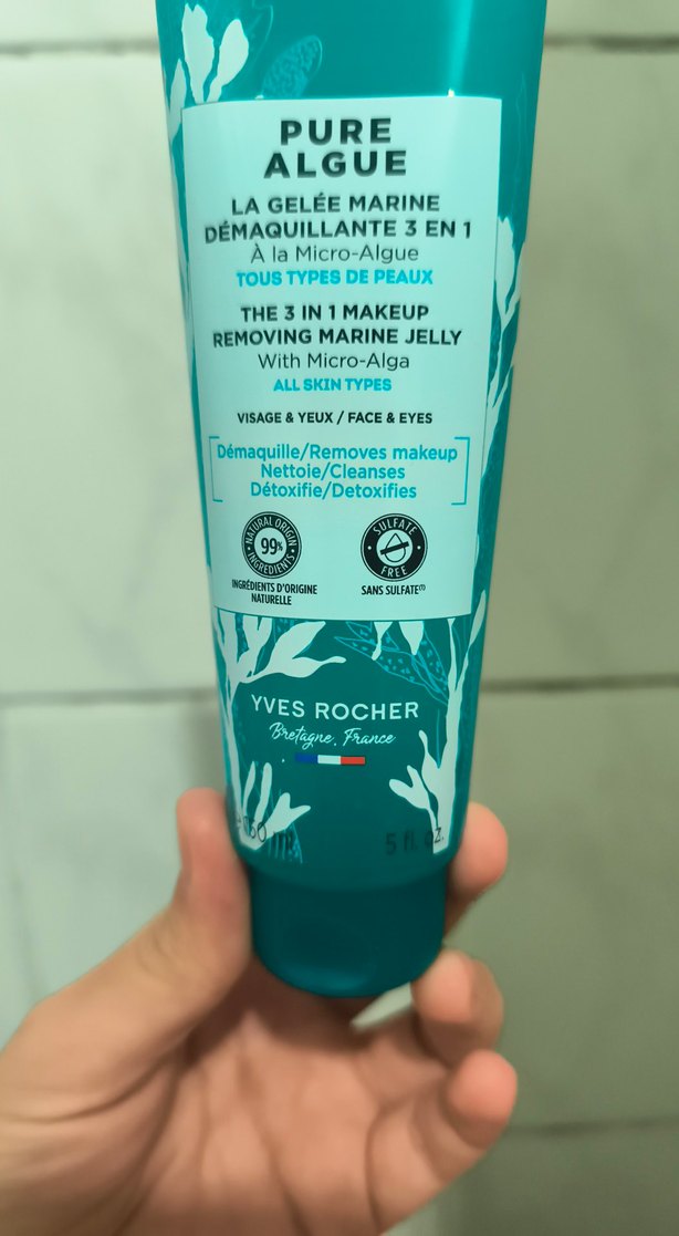 Yves Rocher Pure Algue 3'ü 1 Arada Makyaj Temizleyici - Görsel 2