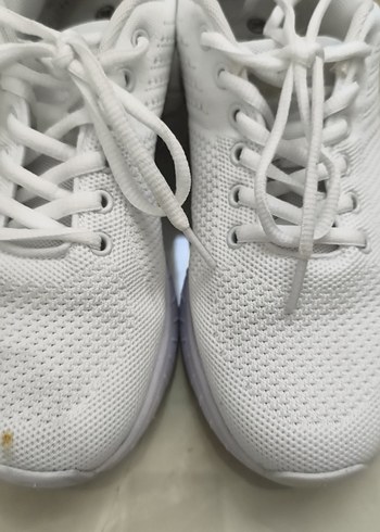 Beyaz Bağcıklı Kadın Spor Ayakkabı Hammer Jack - Görsel 4