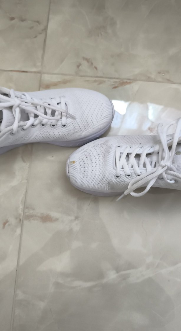 Beyaz Bağcıklı Kadın Spor Ayakkabı Hammer Jack - Görsel 3