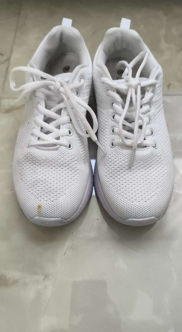 Beyaz Bağcıklı Kadın Spor Ayakkabı Hammer Jack - Görsel 5