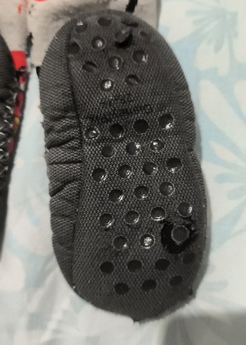 Disney 28-29 Gri Baskılı Erkek Çocuk Sıcak Terlik - Görsel 3