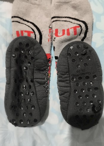 Disney 28-29 Gri Baskılı Erkek Çocuk Sıcak Terlik - Görsel 2