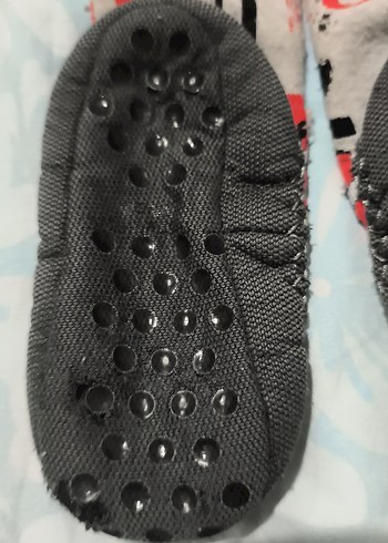 Disney 28-29 Gri Baskılı Erkek Çocuk Sıcak Terlik - Görsel 4